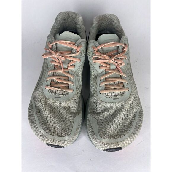 Altra Torin 5 Green Synthetic Gym Peach Lace Athletic Shoes Women’s 9.5M US/40EU - Picture 10 of 15